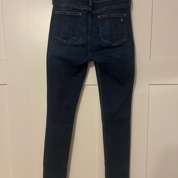 Rag and Bone size 26. High rise, skinny ankle. - Picture 2 of 3